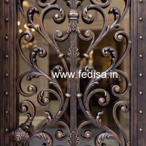 Royal House Gate Grill Design for Luxury Entrance No-2789