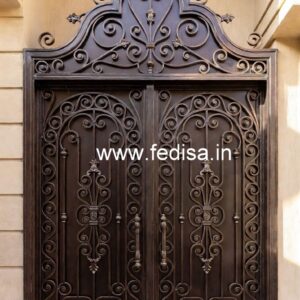 Premium Sliding Gate Grill Design for Modern Homes No-2791