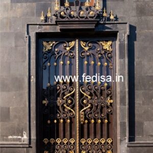 Fancy Gate Grill Design with Premium Metal Finish No-2798