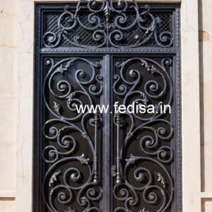 Modern Villa Entrance Gate Grill Design Inspiration No-2799