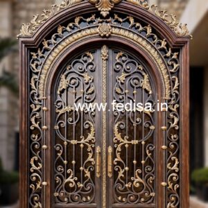 Latest Designer Gate Grill Design for Modern Homes No-2801