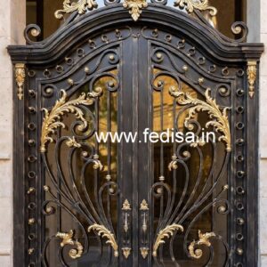 Royal Metal Gate Grill Design for Home Entrance No-2809