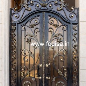 Modern Security Gate Grill Design with Luxury Look No-2818