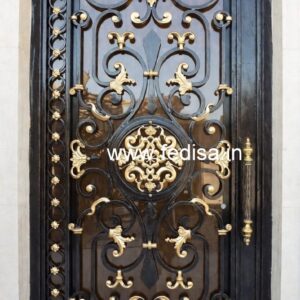 Attractive House Entrance Gate Grill Design No-2820