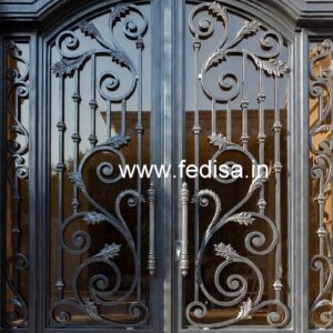 Premium Home Gate Grill Design with Decorative Style No-2821