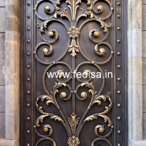 Fancy Modern Gate Grill Design for Main Entrance No-2830