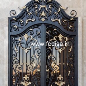 Luxury Decorative Gate Grill Design for Villas No-2840