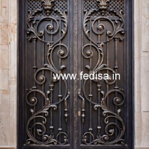 Royal Luxury Gate Grill Design with Modern Appeal No-2846