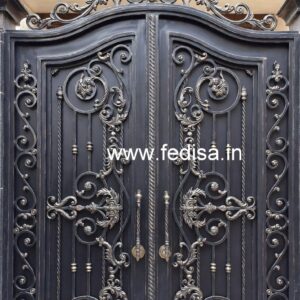 Royal Entrance Grill Gate Design with Premium Finish No-2860