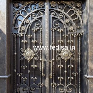Artistic Decorative Gate Grill Design for Home Fronts No-2866