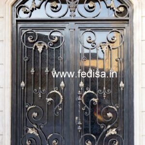 Luxury Home Exterior Grill Gate Design Trends No-2870