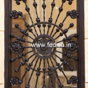 Royal Villa Entrance Gate Grill Design No-2871