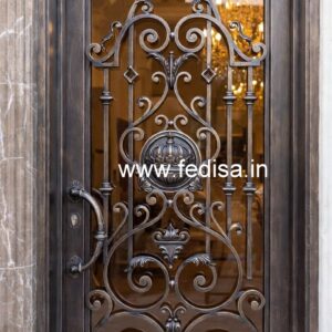 Contemporary Decorative Grill Gate Design Inspiration No-2872