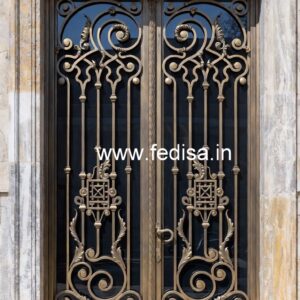 Beautiful Front Entry Grill Gate Design Ideas No-2878