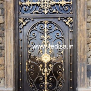 Stylish Modern Villa Grill Gate Design Inspiration No-2879