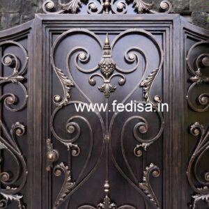 Luxury Main Door Gate Grill Design Inspiration No-2883