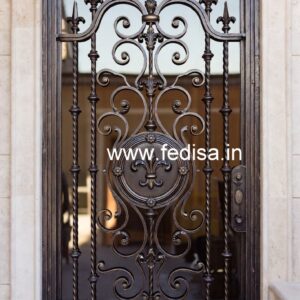 Trendy Home Front Grill Gate Design for Modern Houses No-2885