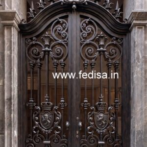 Royal Front Entrance Grill Gate Design No-2888