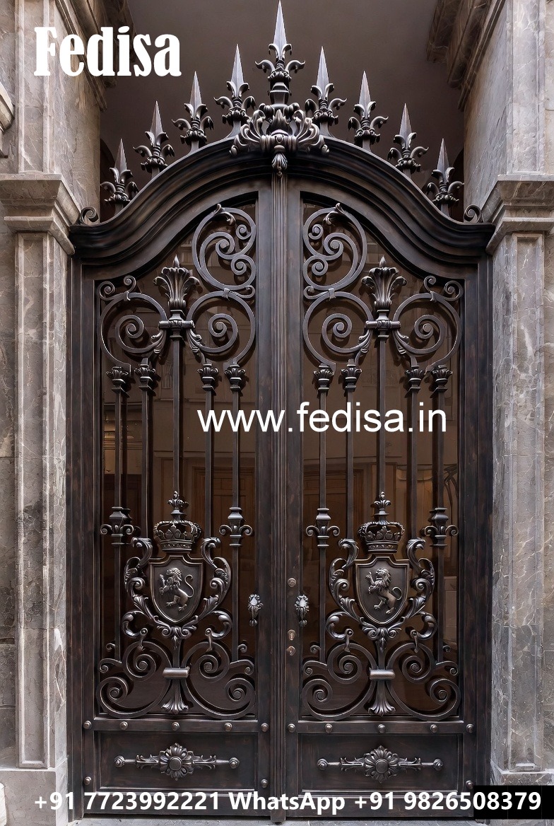 Royal Front Entrance Grill Gate Design No-2888