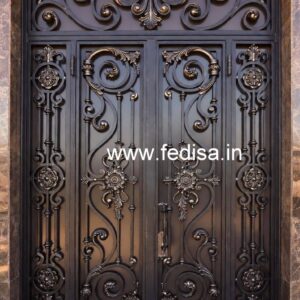 Luxury Residential Gate Grill Design Ideas No-2897