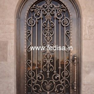 Modern Decorative Main Gate Grill Design No-2899