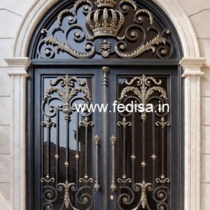 Beautiful Decorative Gate Grill Design for Modern Houses No-2904