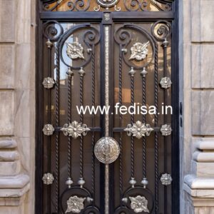 Elegant Modern Iron Gate Grill Design No-2907