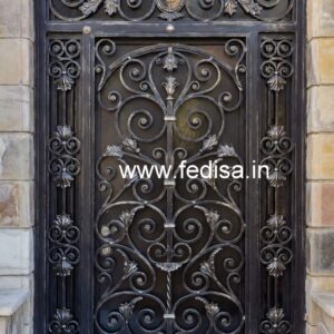 Stylish Entrance Grill Gate Design with Premium Finish No-2908