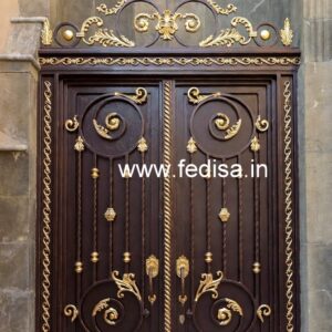 Modern Main Entrance Grill Gate Design Ideas No-2910