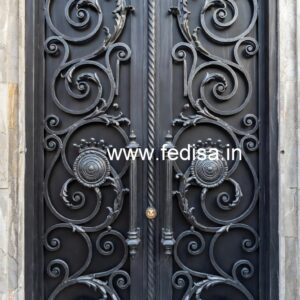 Luxury Decorative Iron Grill Gate Design No-2911
