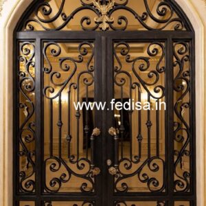 Attractive Front House Gate Grill Design Inspiration No-2912
