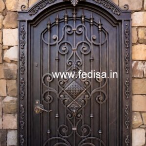 Beautiful Main Gate Grill Design for Stylish Houses No-2917