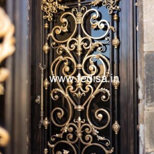 Stylish Exterior Entrance Gate Grill Design No-2922