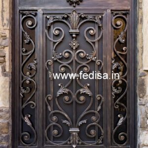 Fancy Decorative Gate Grill Design Inspiration No-2925