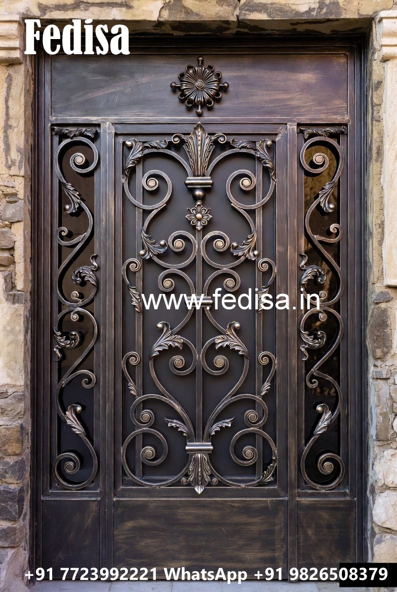 Fancy Decorative Gate Grill Design Inspiration No-2925