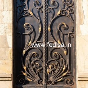Premium Steel Grill Gate Design for Elegant Homes No-2926