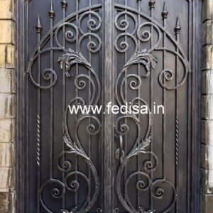 Stylish Villa Front Gate Grill Design Ideas No-2929