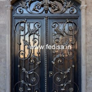 Artistic Main Door Grill Gate Design Inspiration No-2931