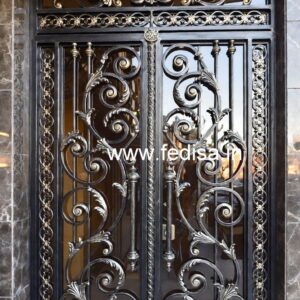 Beautiful Home Entrance Grill Gate Design No-2933