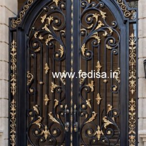 Luxury Modern Steel Grill Gate Design Ideas No-2936