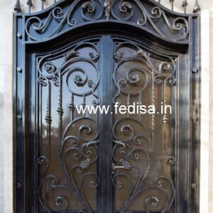 Royal Decorative Gate Grill Design for Villas No-2941