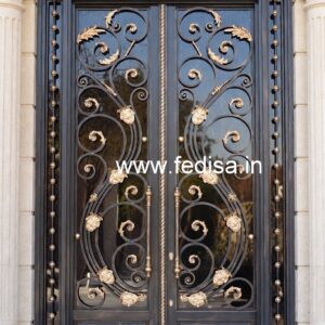 Premium Luxury Gate Grill Design with Elegant Style No-2943