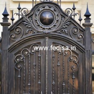 Premium Main Door Gate Grill Design for Homes No-2952