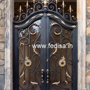 Attractive Modern Steel Gate Grill Design No-2957