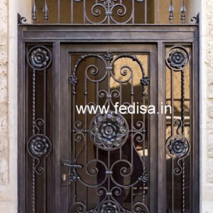 Luxury Main Entrance Grill Gate Design Trends No-2959