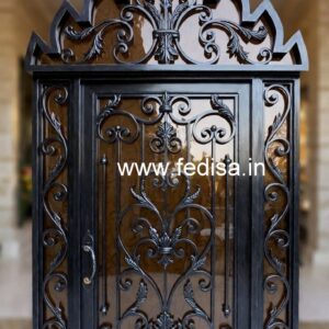 Modern Residential Grill Gate Design Inspiration No-2963