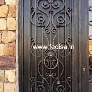 Premium Decorative Steel Gate Grill Design No-2965