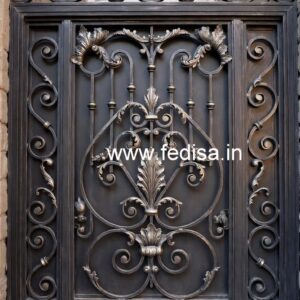 Stylish Modern Luxury Gate Grill Design No-2966
