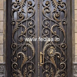 Attractive Stylish Grill Gate Design for Homes No-2970