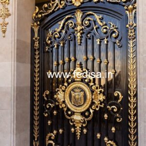 Fancy Modern Main Gate Grill Design Inspiration No-2971